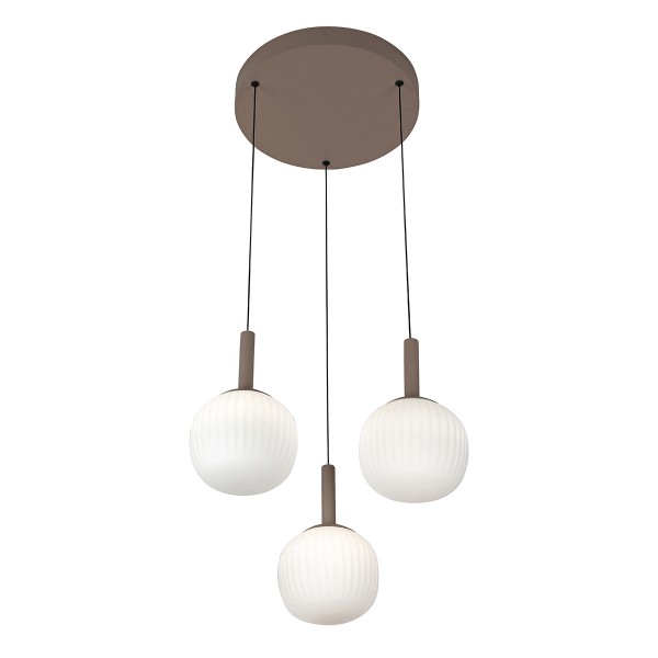 MONTES bronze III PND-02217-3-BRO Italux