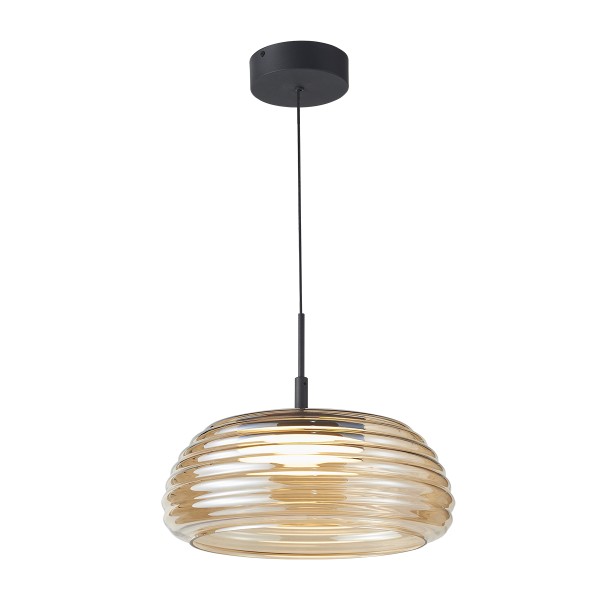 LOCULI amber I PND-24040-BK-AMB Italux