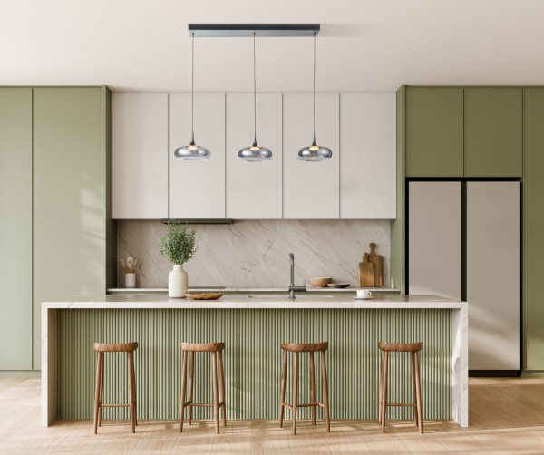 TENELE silver III PND-24028-3B-SILV Italux