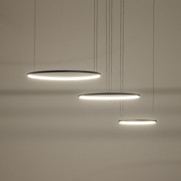 CIRCOLO POWER LED black 3000K 11648 Nowodvorski