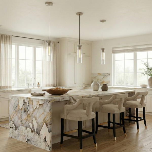 QUINCY nickel satin I P01828NS Cosmo Light