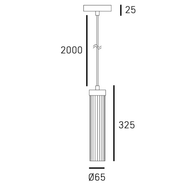 QUINCY nickel satin I P01828NS Cosmo Light