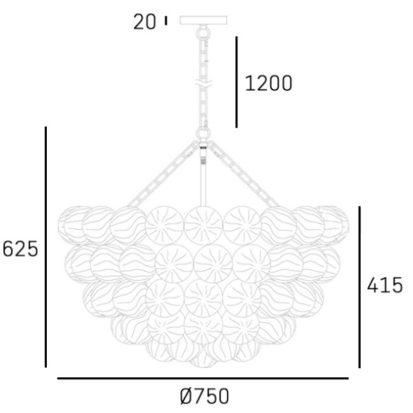 COMO P13569AM Cosmo Light