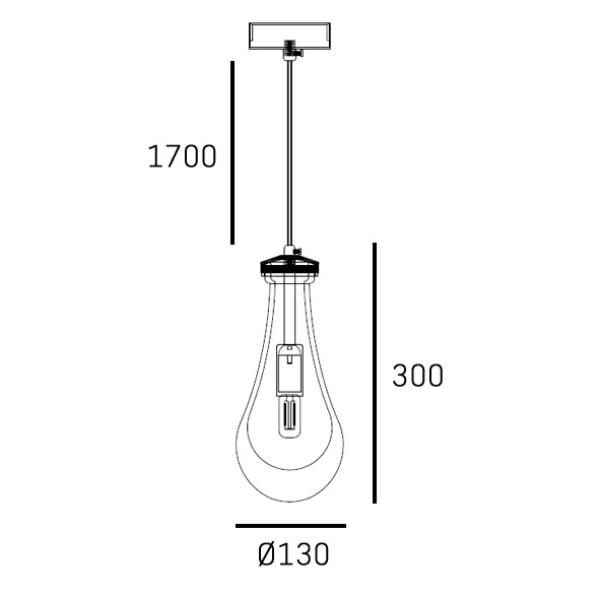 MEMPHIS P01128BR Cosmo Light
