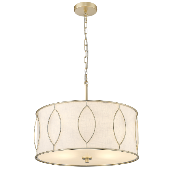 NORFOLK P04576AM-WH Cosmo Light