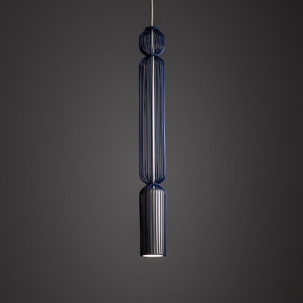 CAMELEON SINGLES navy blue-beige A 12211 Nowodvorski