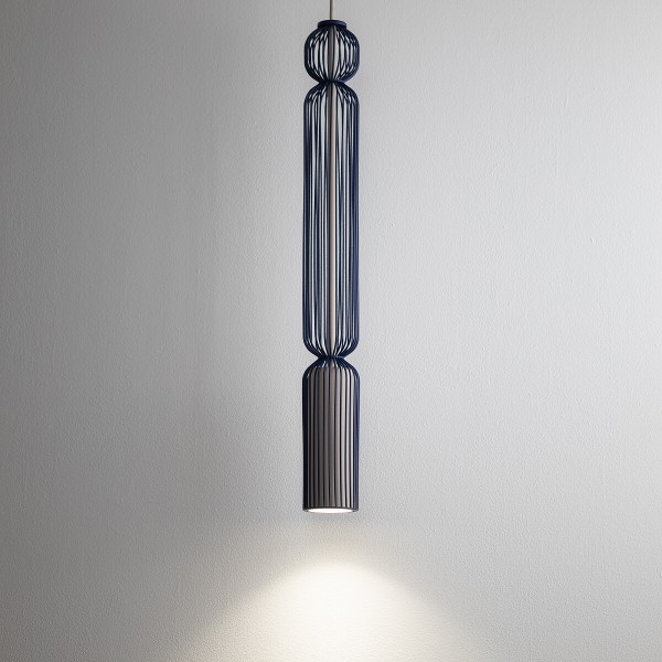 CAMELEON SINGLES navy blue-beige A 12211 Nowodvorski