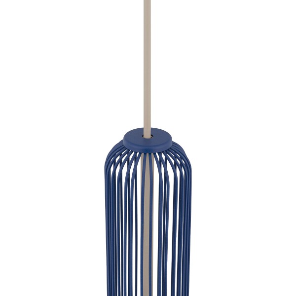 CAMELEON SINGLES navy blue-beige B 12216 Nowodvorski