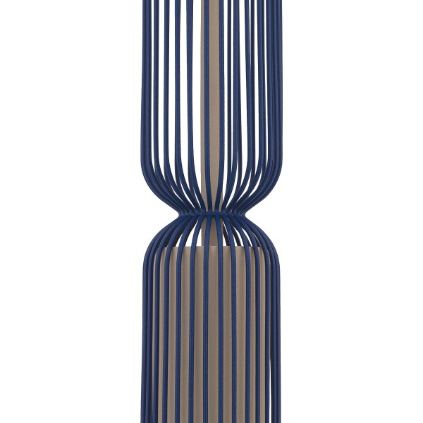 CAMELEON SINGLES navy blue-beige B 12216 Nowodvorski