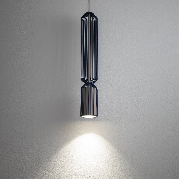 CAMELEON SINGLES navy blue-beige B 12216 Nowodvorski