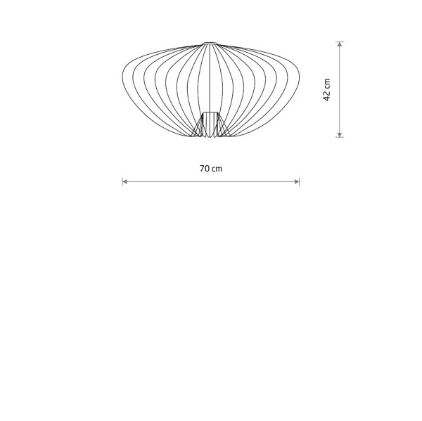 CAMELEON PUMPKIN L 12044 Nowodvorski