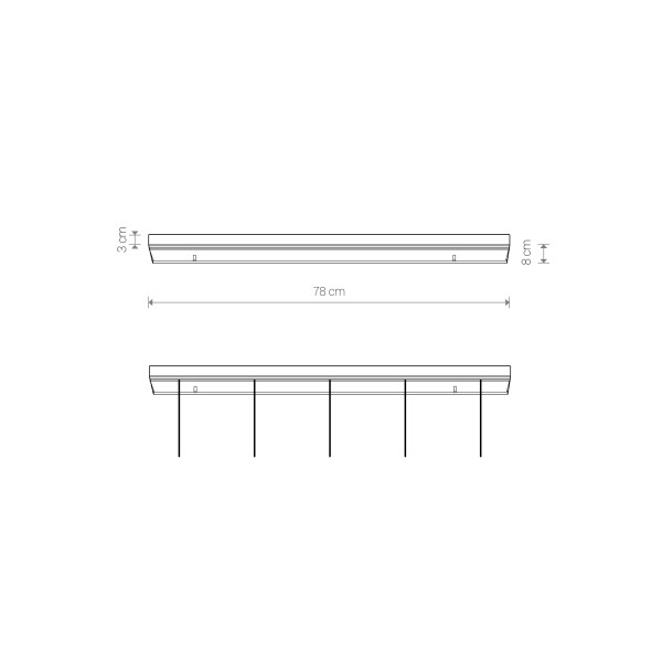 CAMELEON CANOPY B 780 beige 12063 Nowodvorski