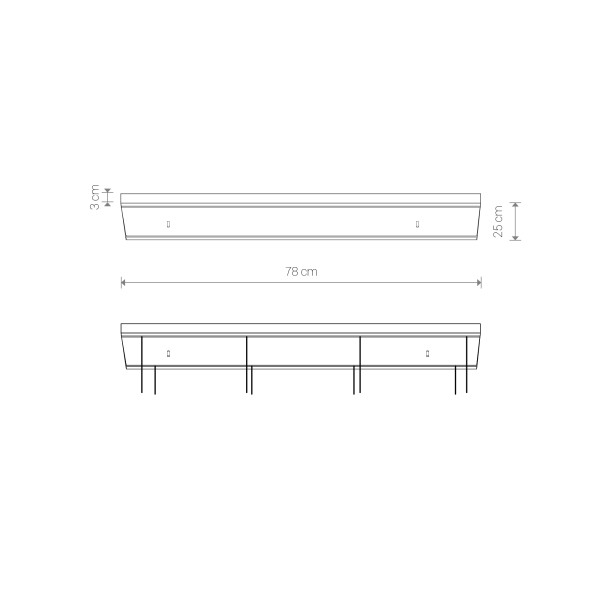 CAMELEON CANOPY C 780 beige 12065 Nowodvorski