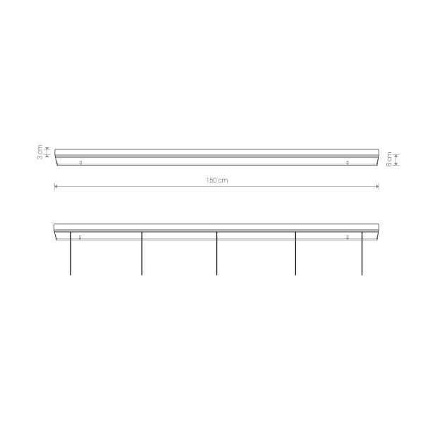 CAMELEON CANOPY B 1500 II beige 12062 Nowodvorski