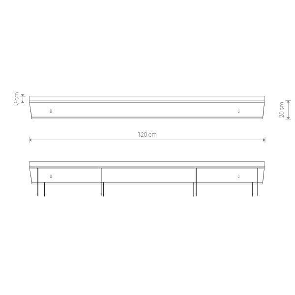 CAMELEON CANOPY C 1200 beige 12064 Nowodvorski