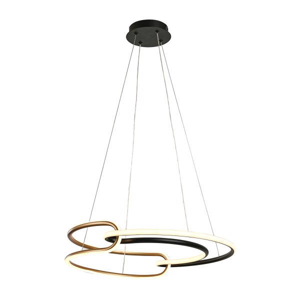 CASAR PND-24002-BK-GD Italux