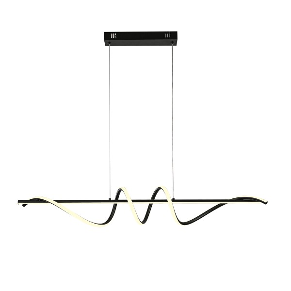 BASTELO black PND-24154-BK Italux