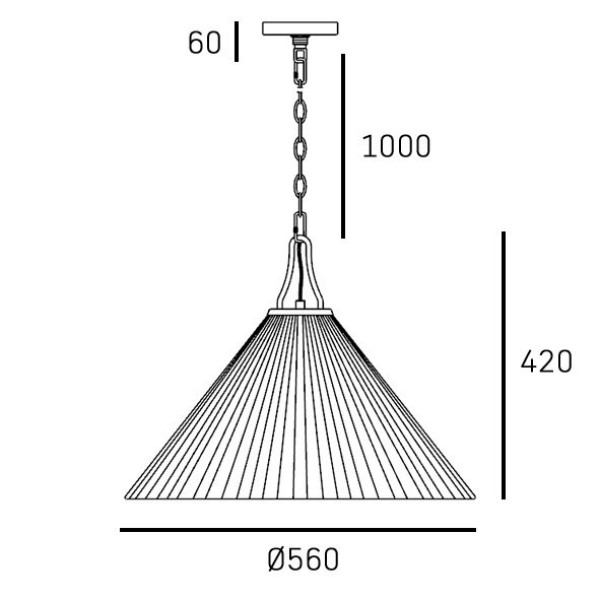 PROVIDENCE P01521BR-WH Cosmo Light