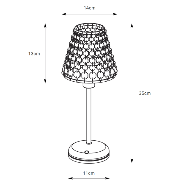 LIORA brass 109125 Markslojd