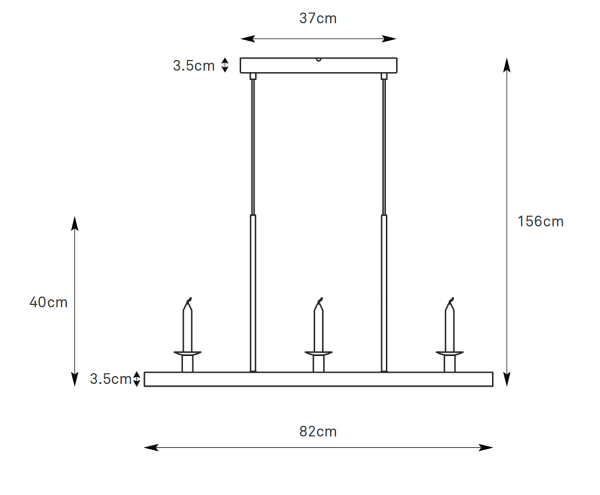DINING black IV 109158 Markslojd