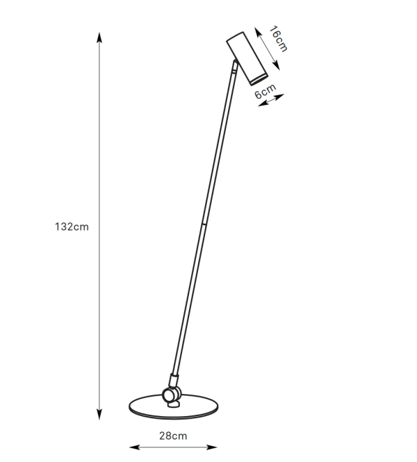 ARLO chrome 109186 Markslojd