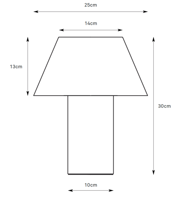 VIVO solar brown 109124 Markslojd
