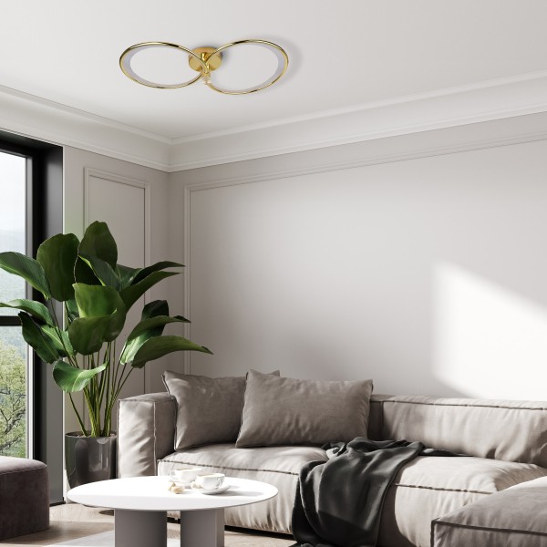 AZINA CCT gold II  LP-4852/2C GD Light Prestige