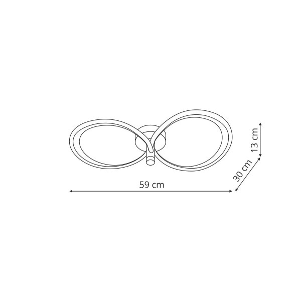 AZINA CCT gold II  LP-4852/2C GD Light Prestige