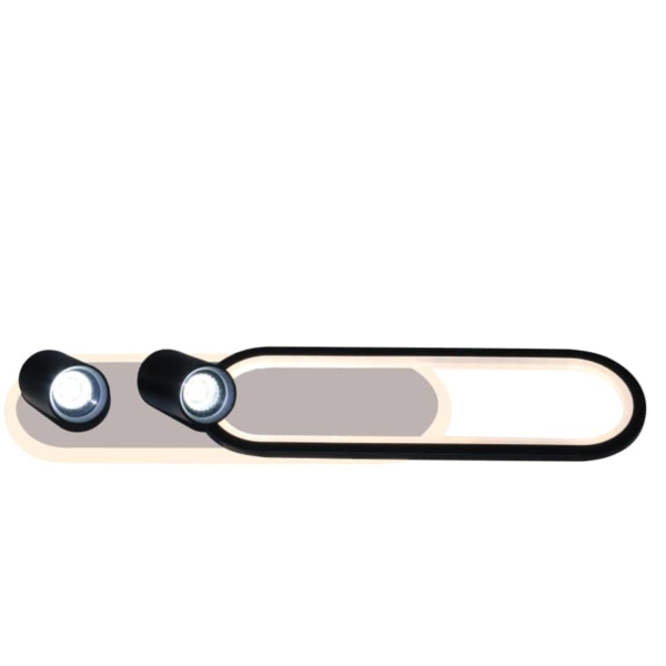 PARMA black II LP-0612/2C L BK Light Prestige