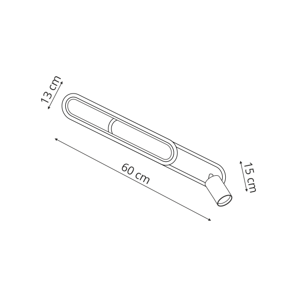 PARMA white I LP-0612/1C L WH Light Prestige