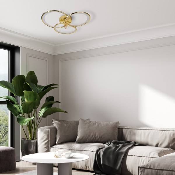 AZINA CCT gold III LP-4852/3C GD Light Prestige