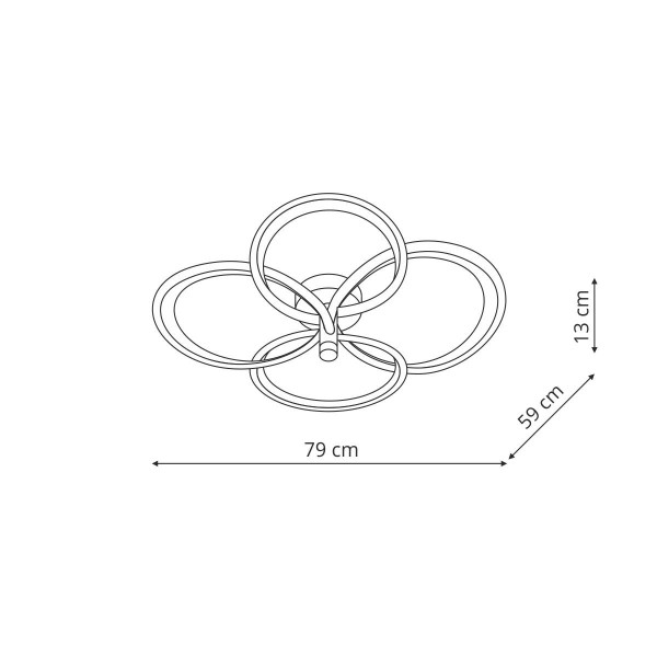AZINA CCT gold IV LP-4852/4C GD Light Prestige
