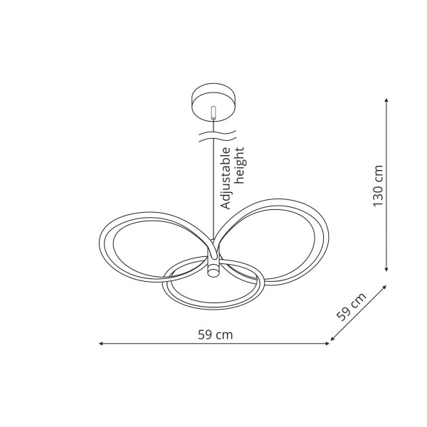 AZINA CCT gold III LP-4852/3P GD Light Prestige