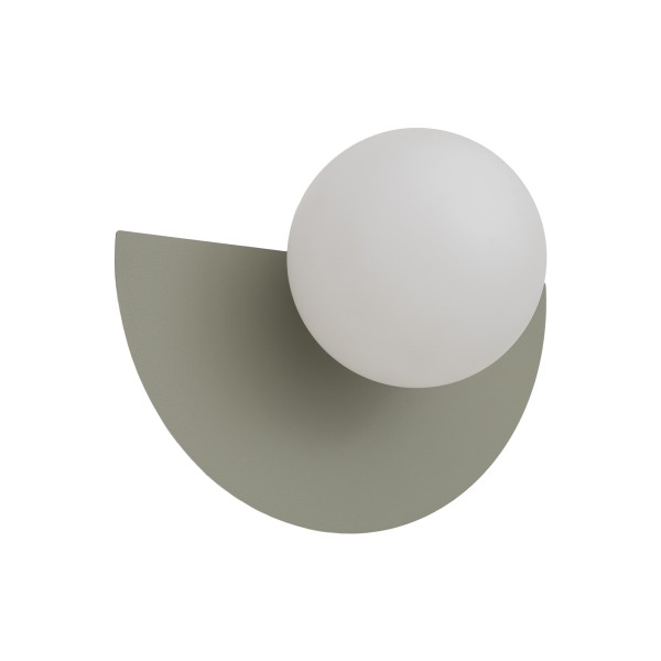 SATURN sage green S 12597 Nowodvorski