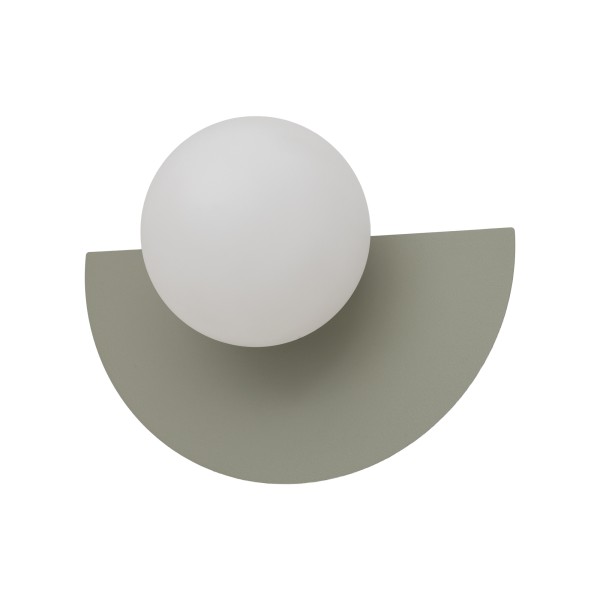 SATURN sage green S 12597 Nowodvorski