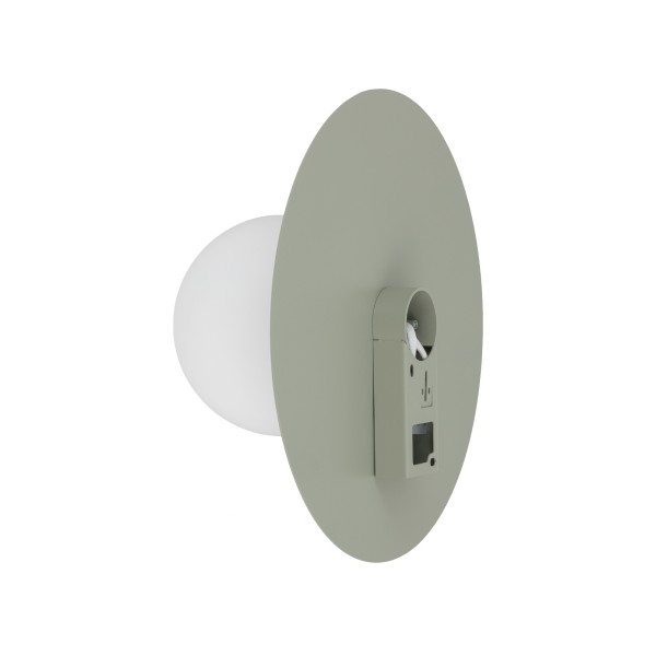 SATURN sage green M 12438 Nowodvorski