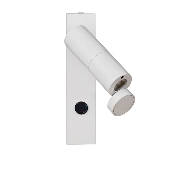 MIRI LED white LP-1507/1W WH Light Prestige