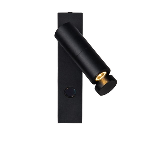 MIRI LED black LP-1507/1W BK Light Prestige