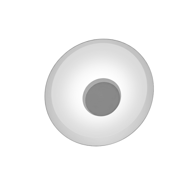 COCO white 40 CCT LP-0508/1C-40 WH Light Prestige