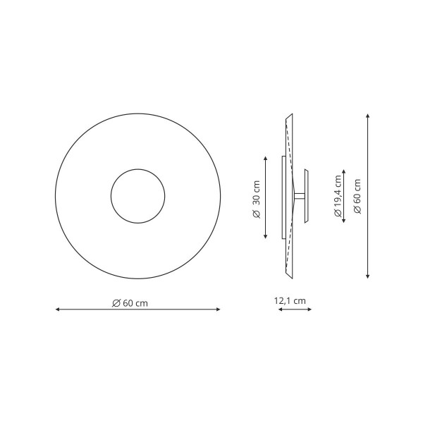 COCO blue 60 CCT LP-0508/1C-60 BL Light Prestige