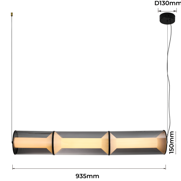 AERIS CCT LP-2137/3L SM Light Prestige