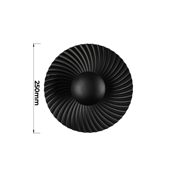SOLA black LP-0105/1W BK Light Prestige
