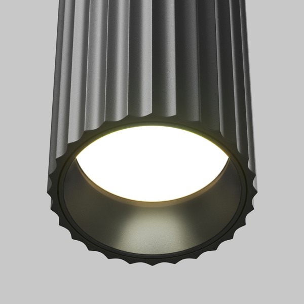 CALIPSO black P106PL-01-GU10-B Maytoni