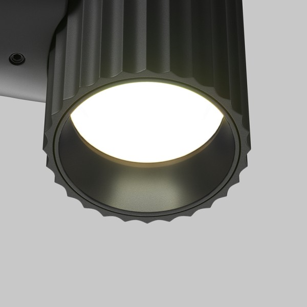 CALIPSO black C106WL-01-GU10-B Maytoni