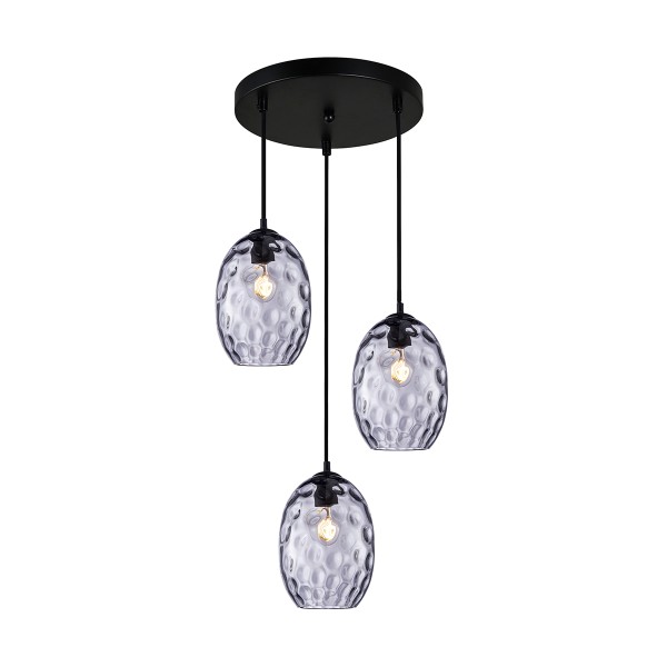 NOVALA III PND-3031-3A-BK-SG Italux