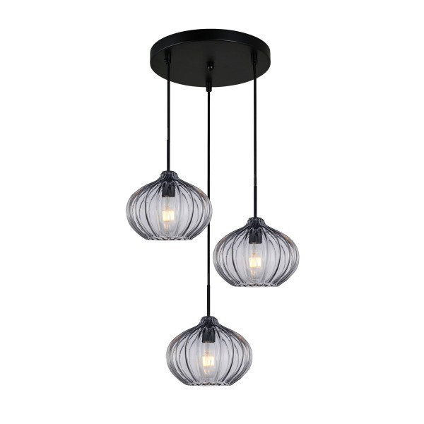 PANSOL III PND-2940-3AS-BK-SG2 Italux