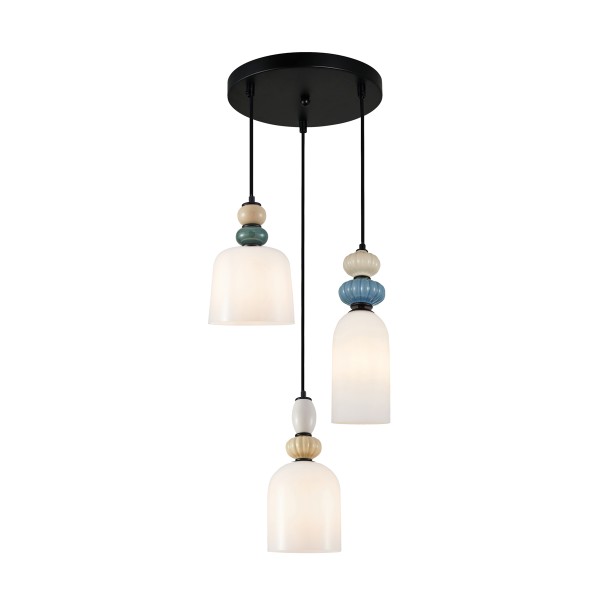BONATA PND-36573-3-BK-WH Italux