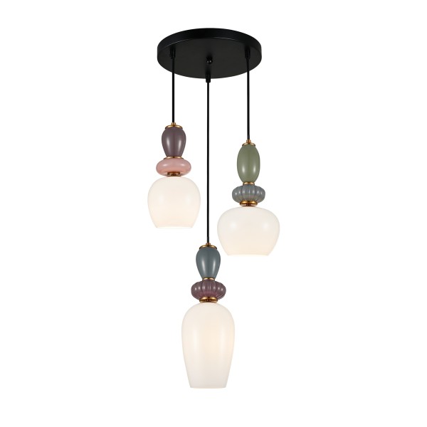 MARTELO III PND-36545-3-GD-WH Italux