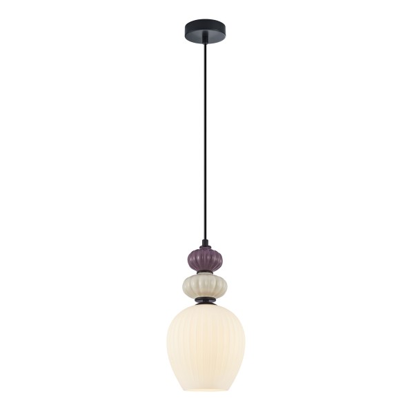 DOMALI PND-36816-1B-BK-WH Italux