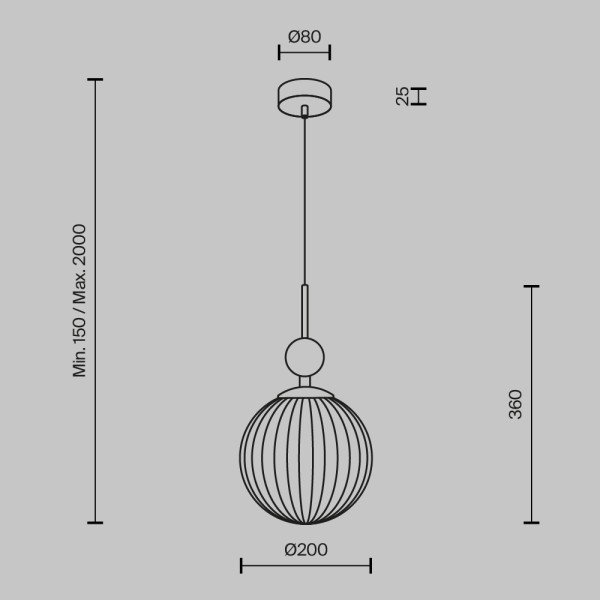 TAVO MOD453PL-01BG Maytoni